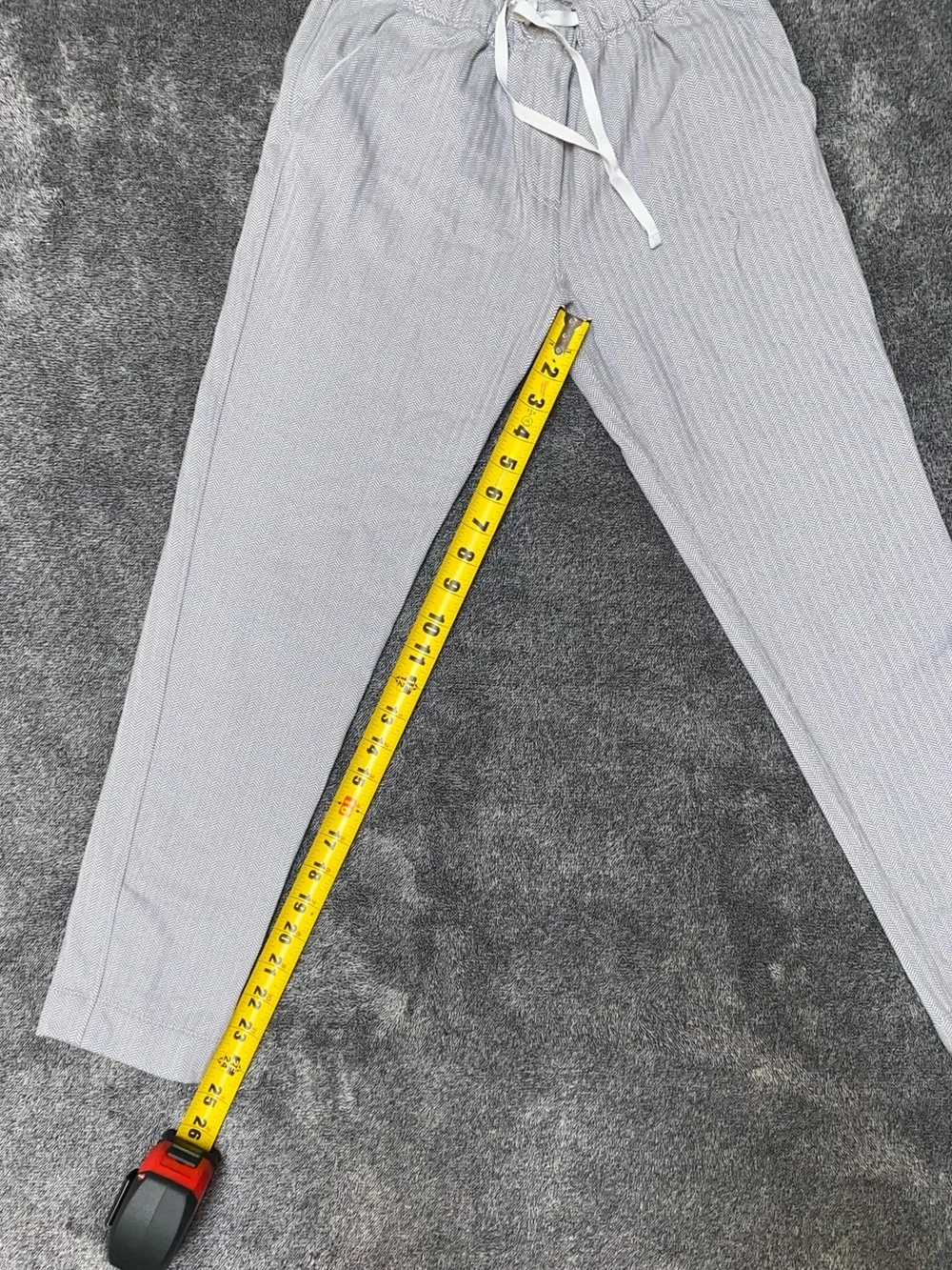 Lululemon Herringbone Drawstring Joggers Women’s Small Soft Lounge Pants